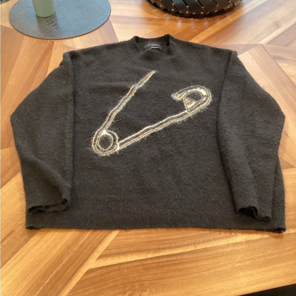 All Saints Oversized Fit Sweater